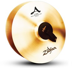 Zildjian A0477 Z-Mac 18 Inch A Zildjian Z-Mac Orchestral Band Cymbal with Grommets