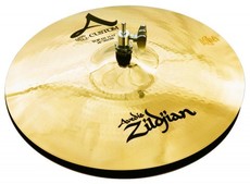 Zildjian A20510 A Custom Series 14 Inch A Custom Hi-Hat Cymbals