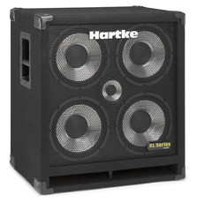 Hartke 4.5XL XL Series 400 watt 4x10 Inch Bass Amplifier Cabinet (Black)