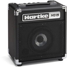 Hartke HD15 15 watt 6.5 Inch Hydrive Bass Guitar Amplifier Combo