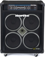 Hartke VX3500 350 watt 4 x 10 Inch Bass Combo Amplifier (Black)