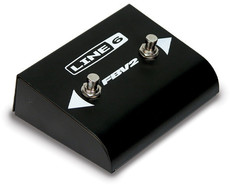 Line 6 FBV2 2 Button Scroll Controller Pedal (Black)