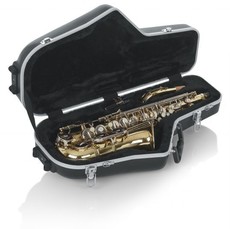 Gator GC Band Series Alto Saxophone Deluxe Molded Hard Case (Black)