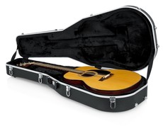 Gator GC-DREAD Molded ABS Dreadnought Acoustic Guitar Case (Black)