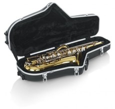 Gator GC-TENOR SAX GC Series Deluxe Molded Tenor Saxophones Case (Black)