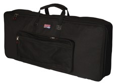 Gator GKB-61 61 Key Heavy Duty Padded Keyboard Gig Bag (Black)