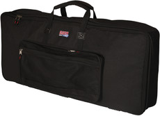 Gator GKB-76 SLIM GKB Series 76 Key Padded Slim Keyboard Bag (Black)