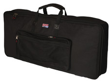 Gator GKB-88 SLIM GKB Series 88 Key Slim Padded Keyboard Bag (Black)