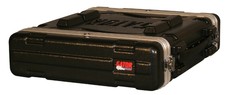 Gator GR-2L 2U Molded PE Rack Case (Black)