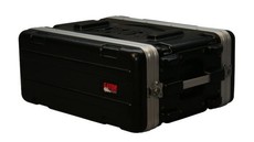 Gator GR-4S 4U Molded PE Shallow Rack Case (Black)