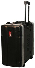 Gator GRR-4L 4U Molded PE Rolling Rack Case (Black)