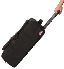 Gator GR-RACKBAG-2UW 2U Lightweight Rack Bag with Tow Handle and Wheels