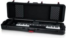 Gator GTSA-KEY88SL TSA Series ATA Molded Polyethylene Slim 88-Key Keyboard Case (Black)