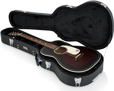 Gator GWE-ACOU-3/4 GWE Series 3/4 Acoustic Guitar Hard Case (Black)