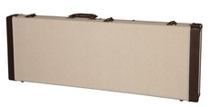 Gator GW-JM ELEC Journey Man Wooden Deluxe Electric Guitar Case (Cream)