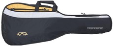 Madarozzo G001 Essential Unpadded Soprano Ukulele Bag (Black/Orange)