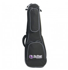 On-Stage GBU4103 Soprano Ukulele Gig Bag (Black)