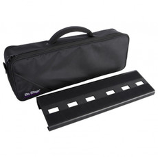 On-Stage GPB2000 Compact Pedal Board with Bag (Black)