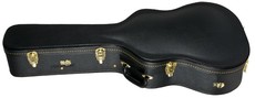 Pro-Lok Deluxe Dreadnought Acoustic Guitar Hard Case (Black)