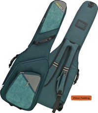 Pro-Lok EARTH-D-AQU Earth 25mm Padded Dreadnaught Acoustic Guitar Gig Bag (Aqua)