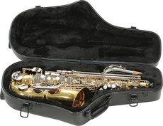 SKB Contoured Pro Alto Sax Case (Black)