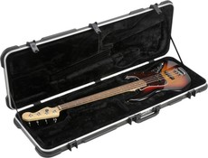 SKB Deluxe Electric Bass Guitar Case (Black)