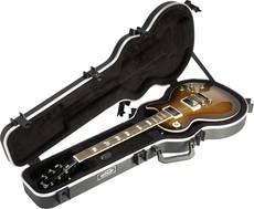 SKB Les Paul Electric Guitar Hard Case (Black)