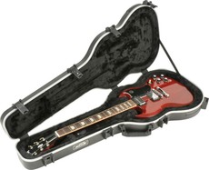 SKB SG Style Hard Shell Guitar Case (Black)