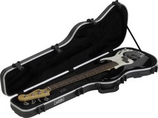 SKB Shaped Electric Bass Guitar Case (Black)