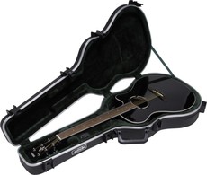 SKB Thinline Classical Deluxe Guitar Case (Black)