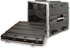 Stagg ABS-10U 10U 19 Inch Rack Mount ABS Moulded Case (Black)