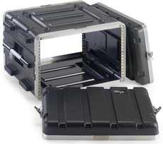 Stagg ABS-6U 6U 19 Inch Moulded ABS Rack Case