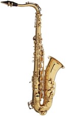 Santa Fe Bb Tenor Saxophone with Case (Laquer)