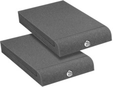 Adam Hall SPADECO1 Isolation Pads for Studio Monitors (170 x 300 mm)