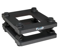 Fluid Audio DS5 4 and 5 Inch Studio Monitor Desktop Stand (Black)