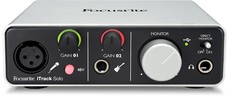 Focusrite iTrack Solo USB/Lightning Audio Interface (Silver)