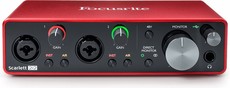 Focusrite Scarlett 2i2 2-In 2-Out USB Audio Interface (3rd Generation)