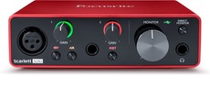 Focusrite Scarlett Solo 1-In 1-Out USB Audio Interface (3rd Generation)