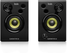 Hercules DJMonitor 32 30 watt 3 Inch Active DJ Studio Monitors (Pair)