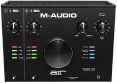 M-Audio AIR 192x6 2-In/2-Out USB Audio Interface