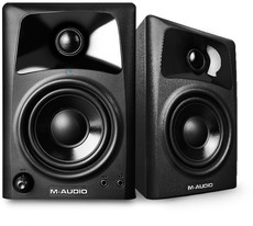 M-Audio AV32 Active Compact Desktop Speakers (Black)