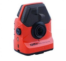 Zoom Q2N Handy Video Recorder (Red)