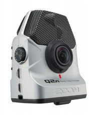 Zoom Q2N Handy Video Recorder (Silver)