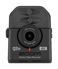 Zoom Q2N-4K Handy 4K Video and Audio Recorder (Black)