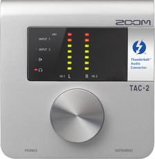 Zoom TAC-2 2-Channel Thunderbolt Audio Interface