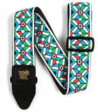 Ernie Ball Kaleidoscope Blue Jacquard Guitar Strap