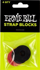 Ernie Ball Strap Blocks (Pack of 4)