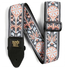 Ernie Ball Tangerine Nightmist Jacquard Guitar Strap