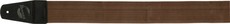 Ibanez GST62-BR 2.4 Inch Guitar Strap (Brown)