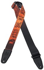 Levys MPL2-002 2 Inch Sublimation Polyester The Beatles Guitar Strap (Back in the USSR)